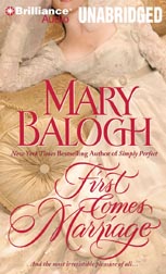 First Comes Marriage: Huxtable Series, Book 1